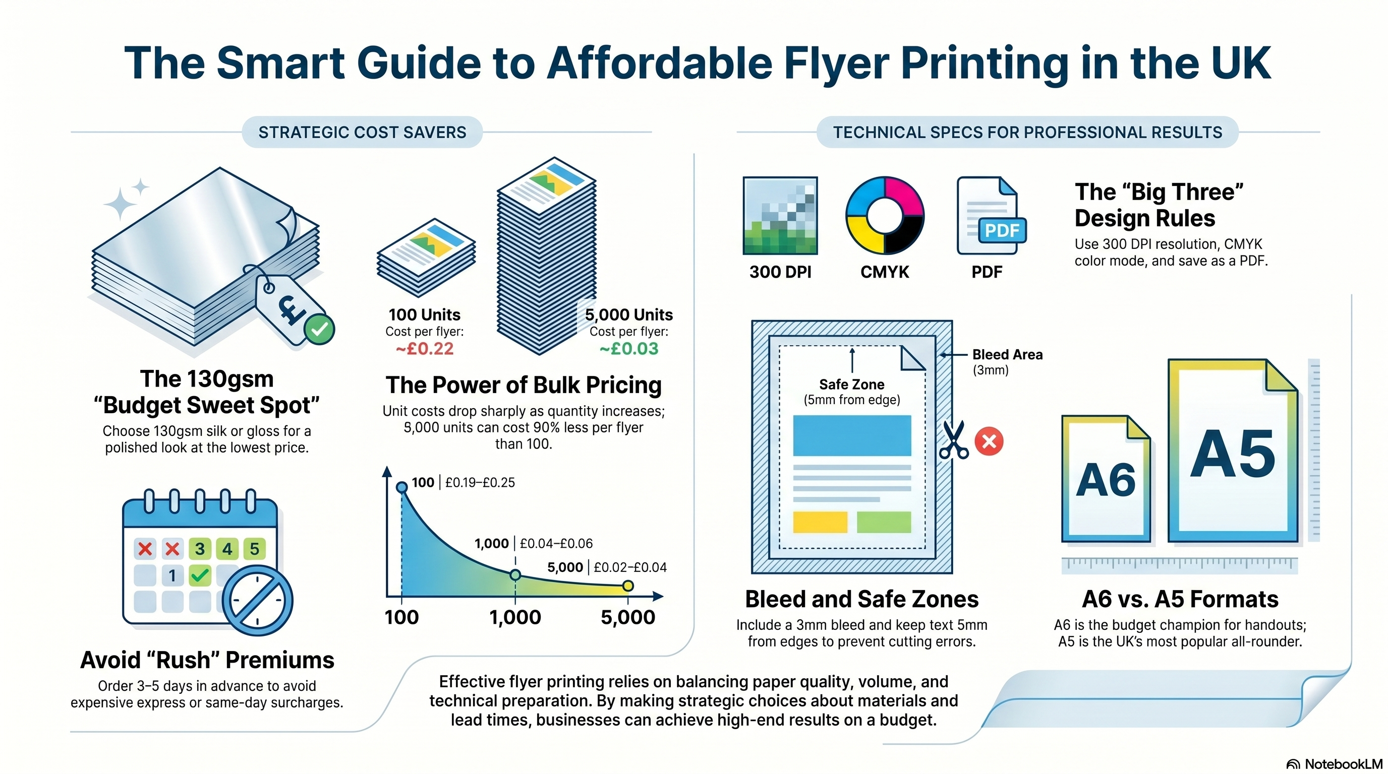 Where to Find Cheap Flyer Printing in the UK (Without Sacrificing Quality)
