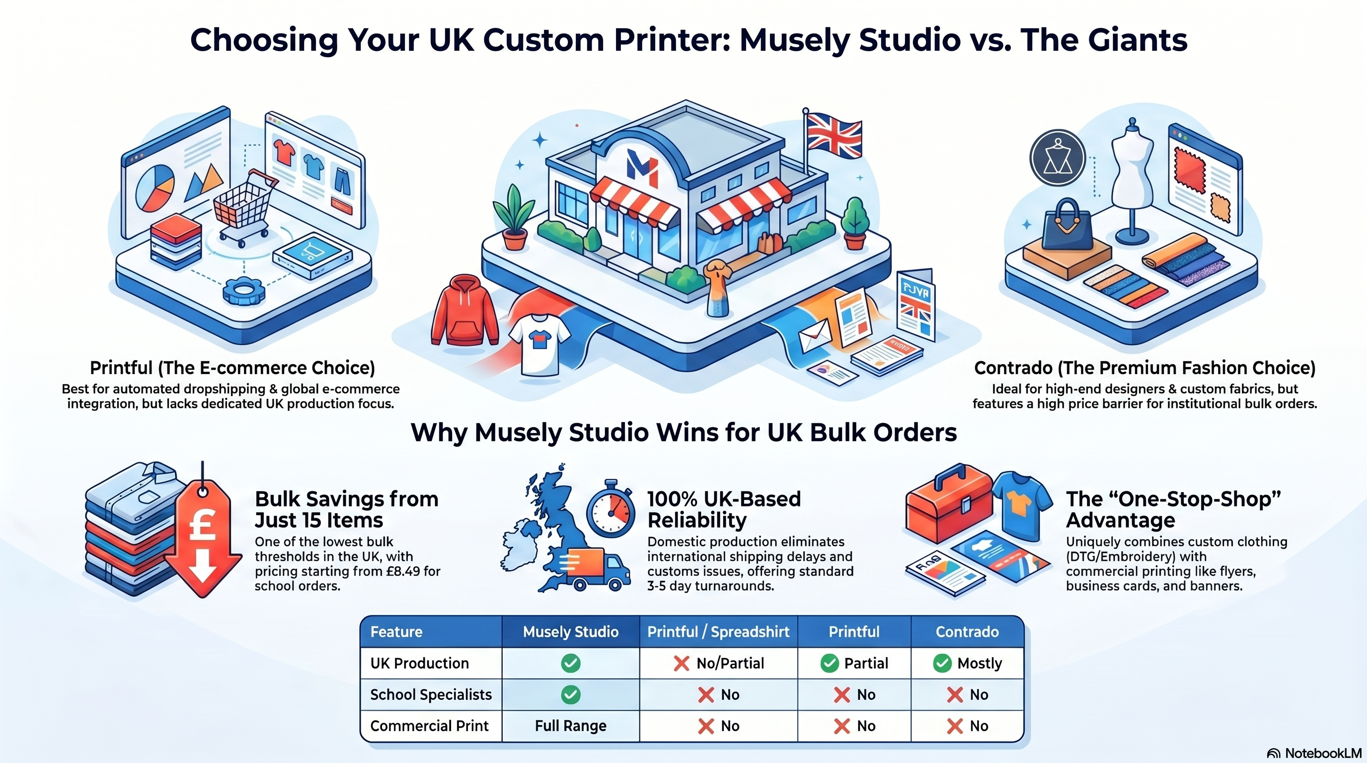 UK Custom Clothing Printers