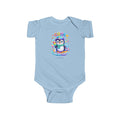 Penguin Baby Bodysuit – "Cool Penguin" Cute Infant Onesie