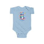 Penguin Baby Bodysuit – "Cool Penguin" Cute Infant Onesie