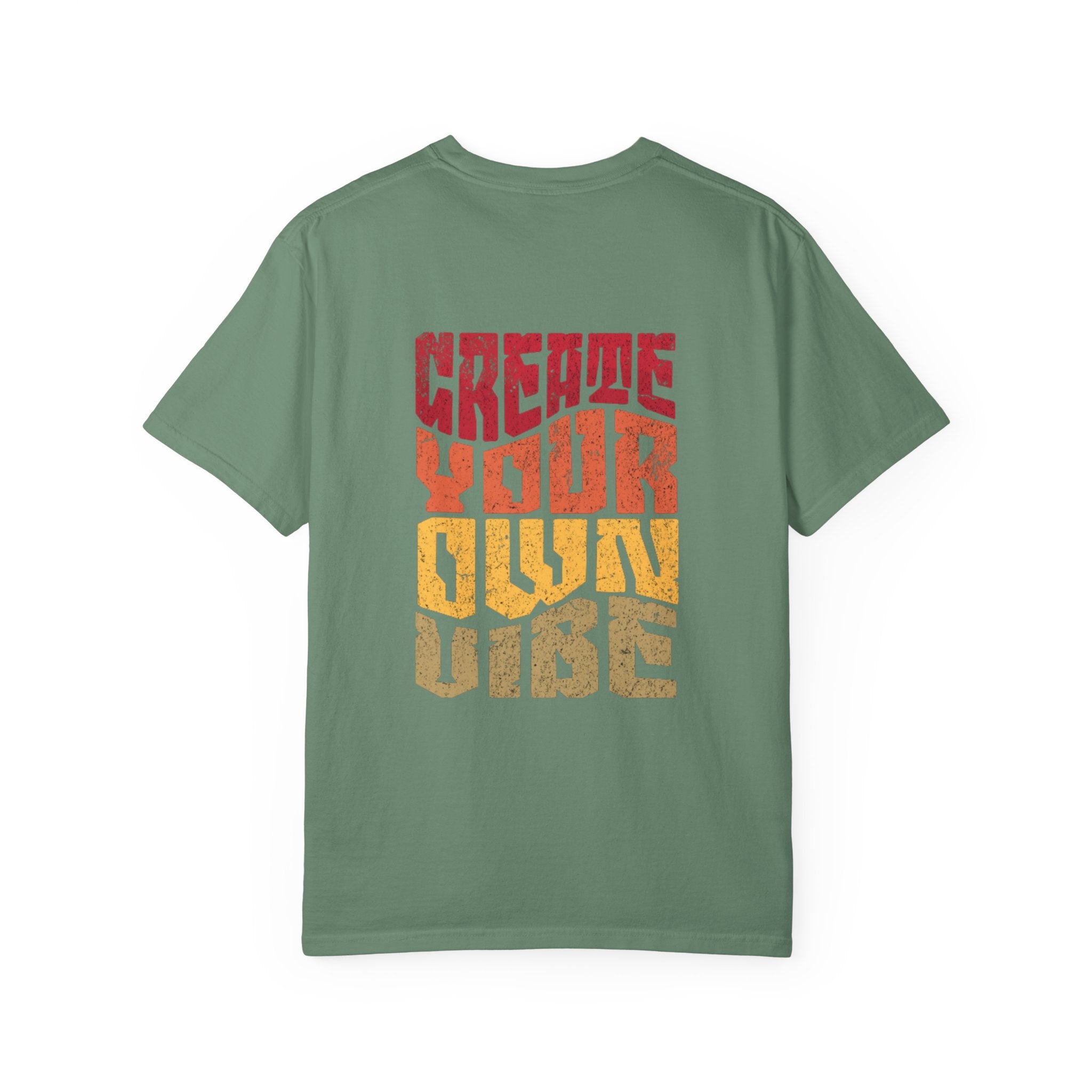 Custom Retro Block Letter T-Shirt UK | Design Your Own Graphic Tee