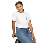 Custom Embroidery T-Shirt | Personalised Text Tee