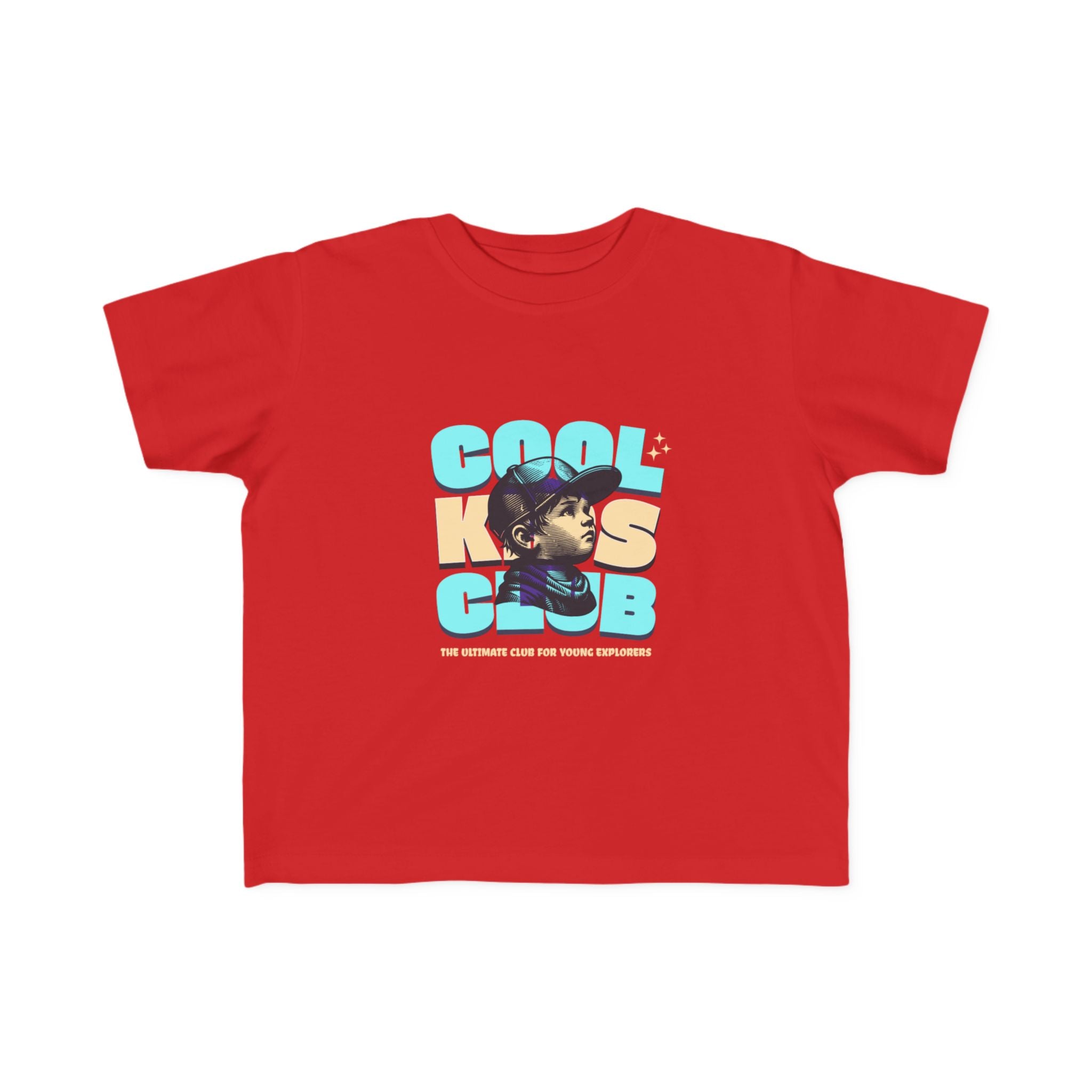 Cool Kids Club Toddler Tee UK | Soft Cotton Toddler T-Shirt
