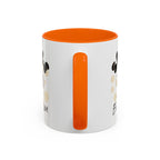 Smile Every Day Accent Coffee Mug UK — Cute Happy Face Ceramic Cup