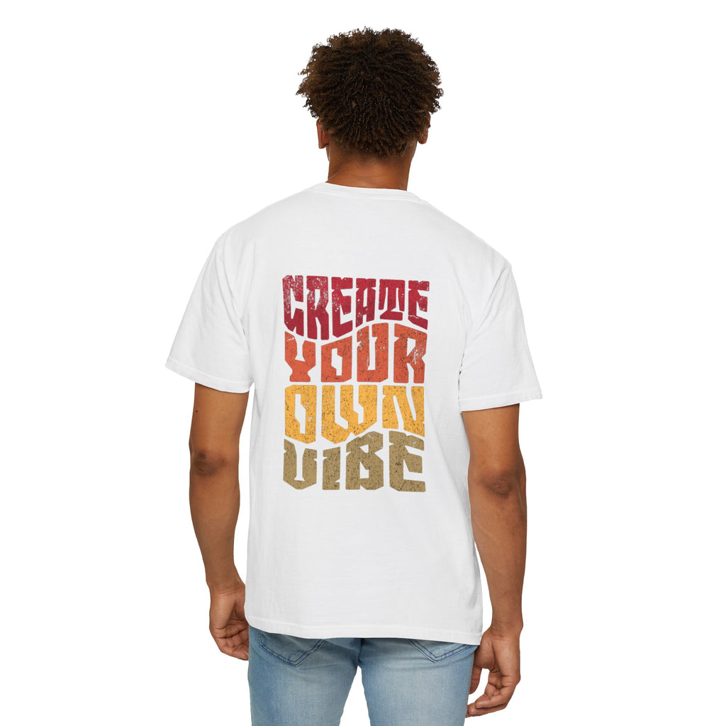 Custom Retro Block Letter T-Shirt UK | Design Your Own Graphic Tee
