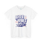 Racer Vibes Heavy Cotton T-Shirt UK | Unisex Graphic Tee