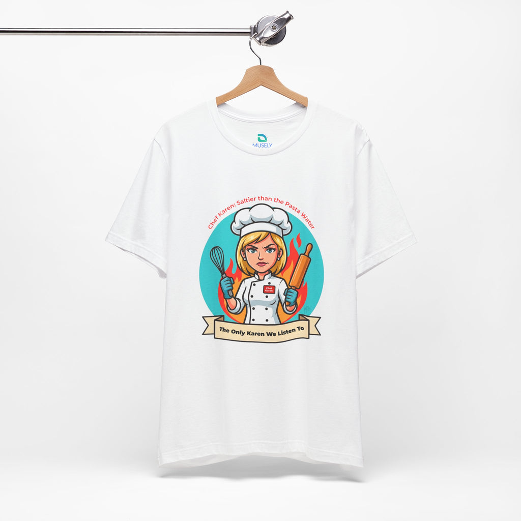 Baker Karen T-Shirt UK | Funny Chef Graphic Tee