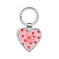 Personalized Heart Keychain UK | Custom Photo Keyring Gift
