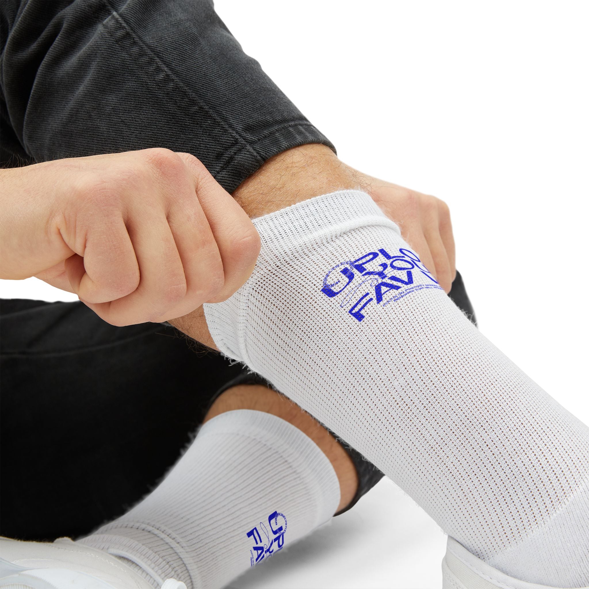 Custom Photo Socks UK | Personalized Crew Socks