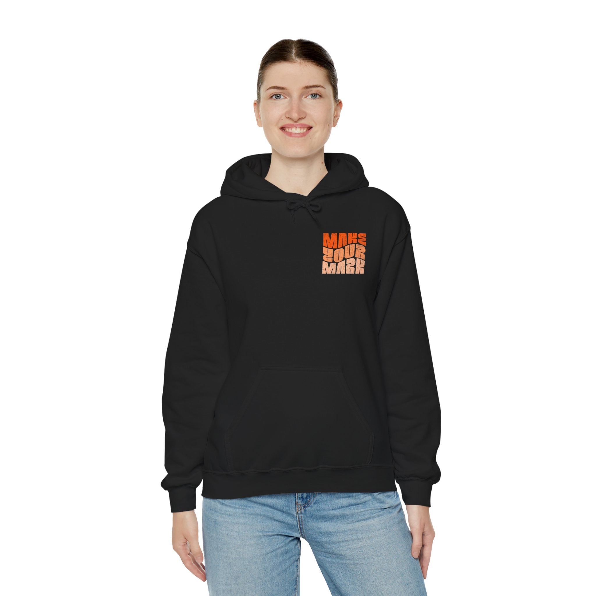 Motivational Graphic Hoodie UK | Pullover Sweatshirt