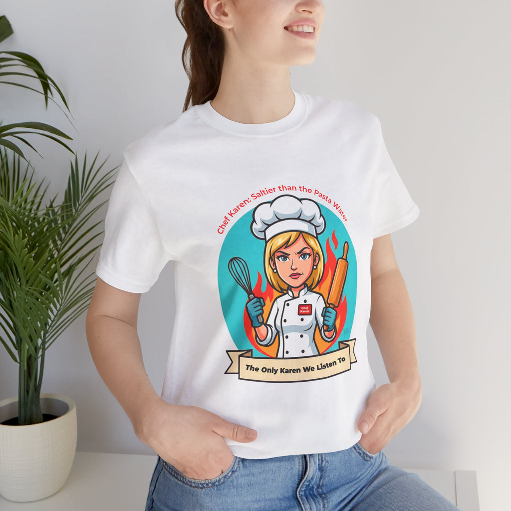 Baker Karen T-Shirt UK | Funny Chef Graphic Tee