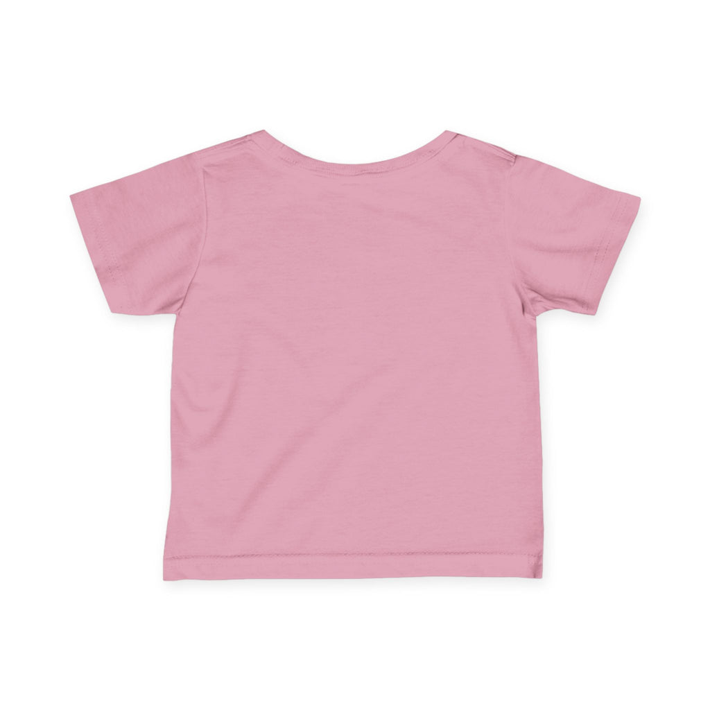 Infant Tee – "Sweet Little Star" Colorful Teddy Bear Baby Shirt