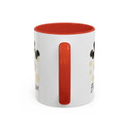 Smile Every Day Accent Coffee Mug UK — Cute Happy Face Ceramic Cup