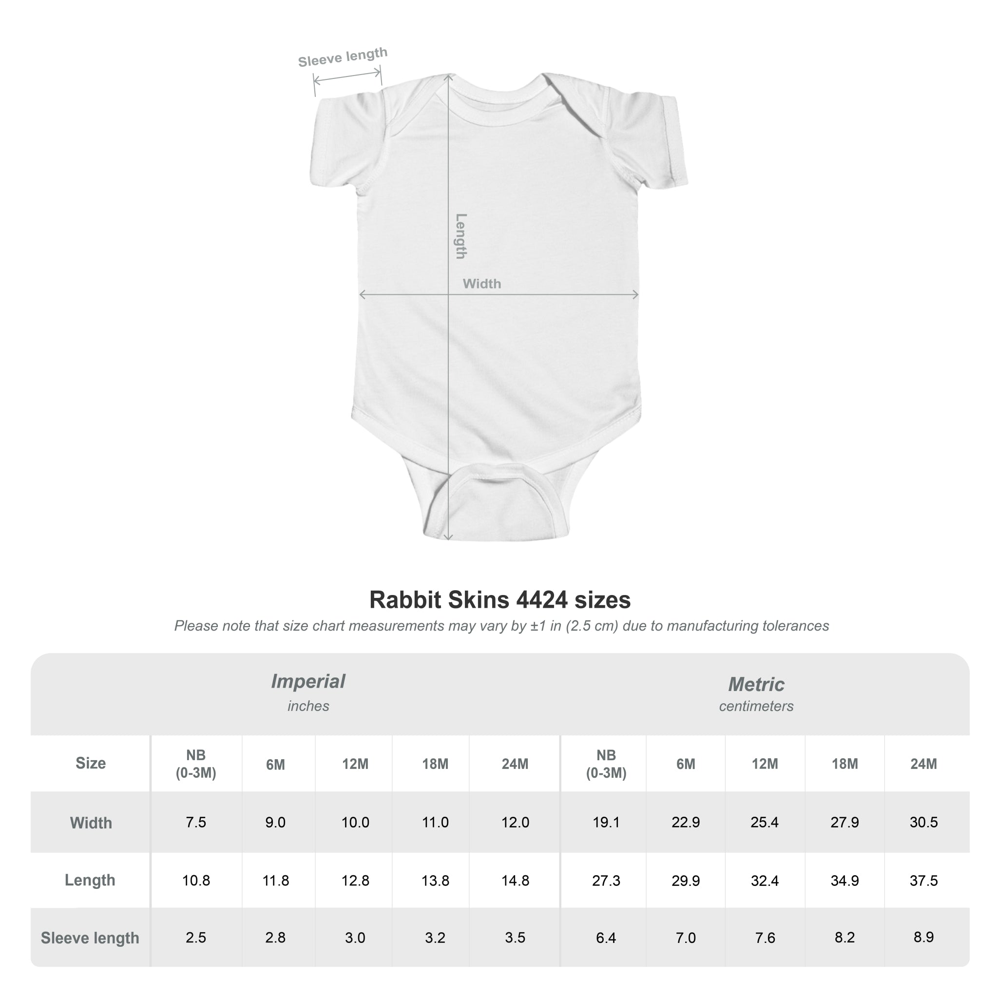 Penguin Baby Bodysuit – "Cool Penguin" Cute Infant Onesie