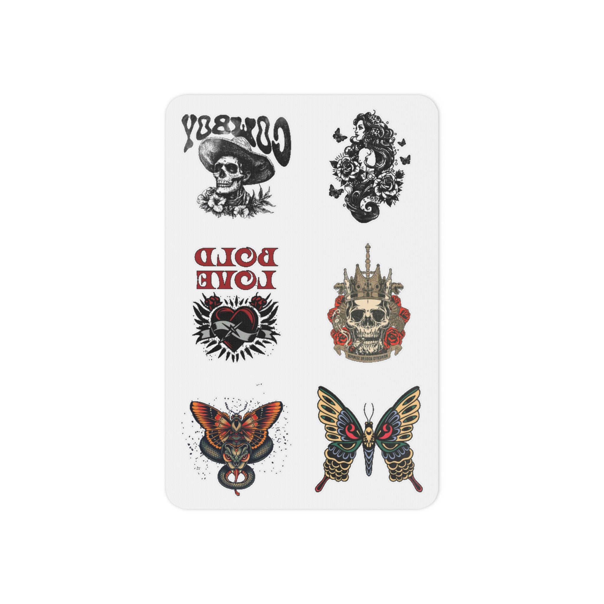 Custom Temporary Tattoos UK | Design Your Own Tattoos