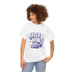 Racer Vibes Heavy Cotton T-Shirt UK | Unisex Graphic Tee