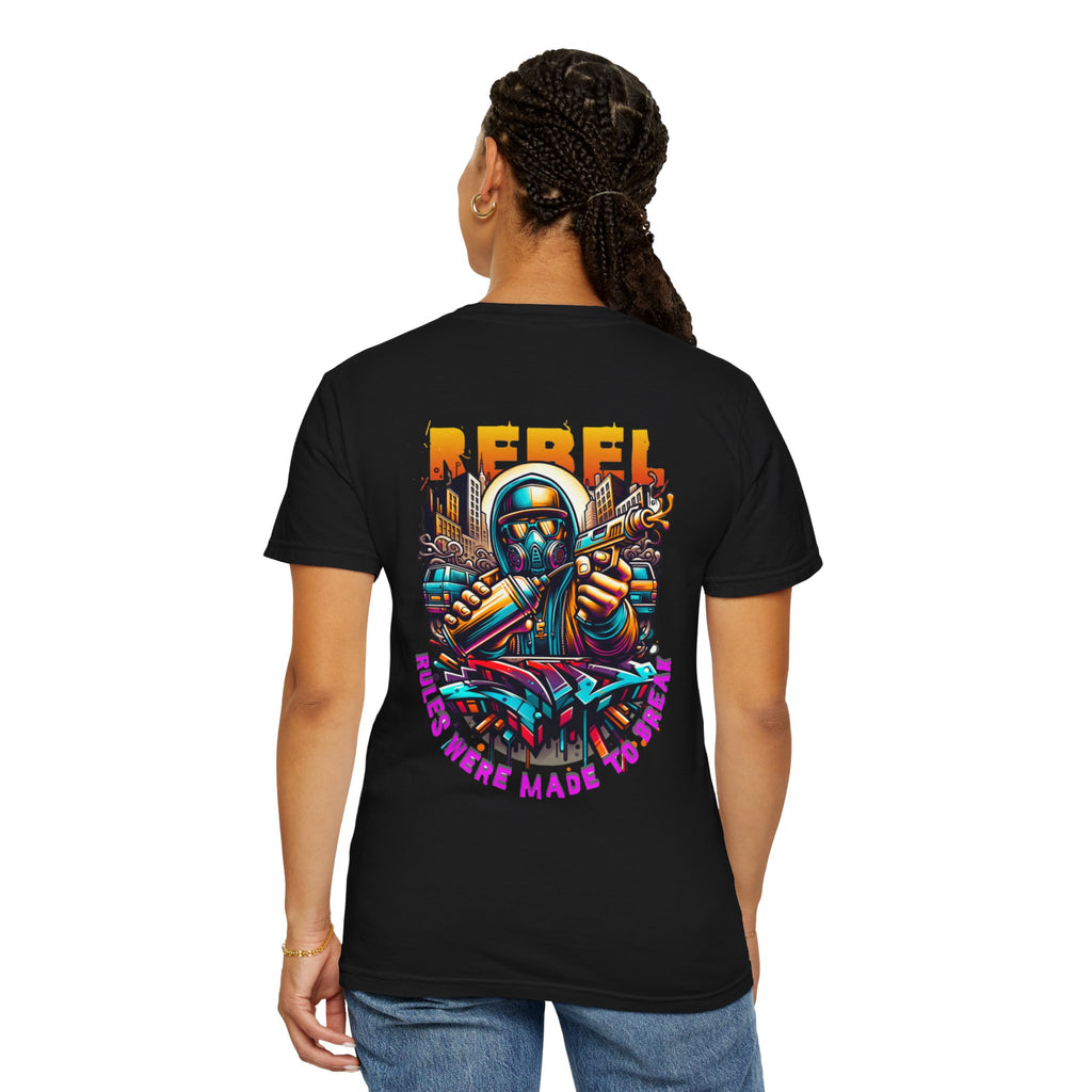Rebel Astronaut Graphic T-Shirt UK | Streetwear Tee