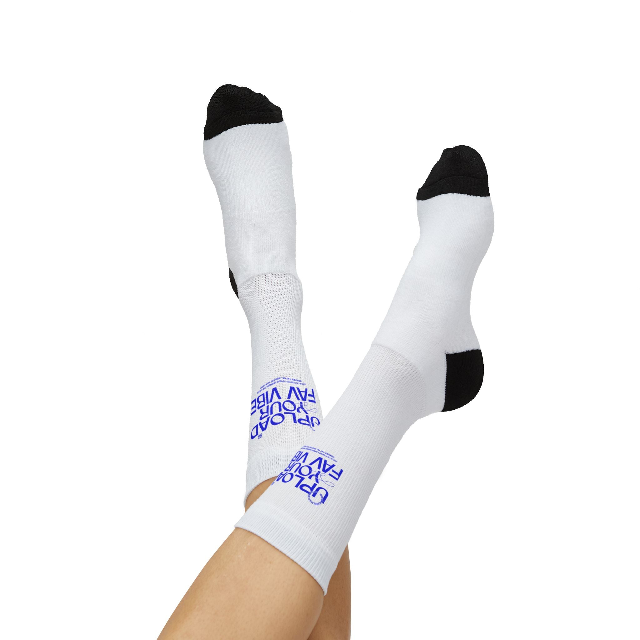 Custom Photo Socks UK | Personalized Crew Socks