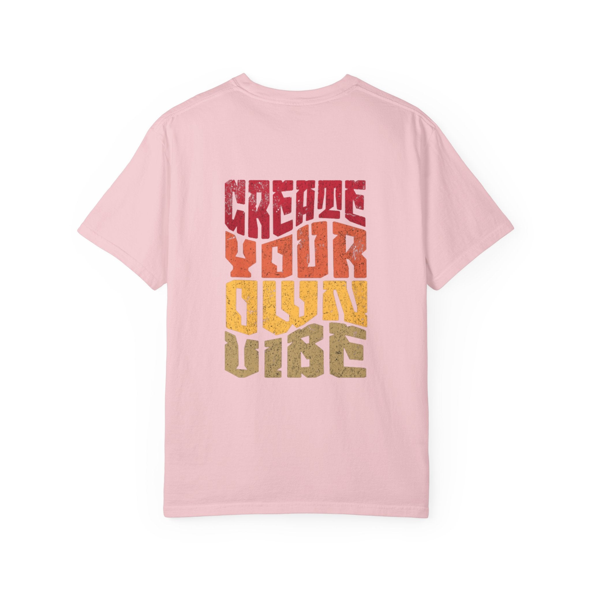 Custom Retro Block Letter T-Shirt UK | Design Your Own Graphic Tee