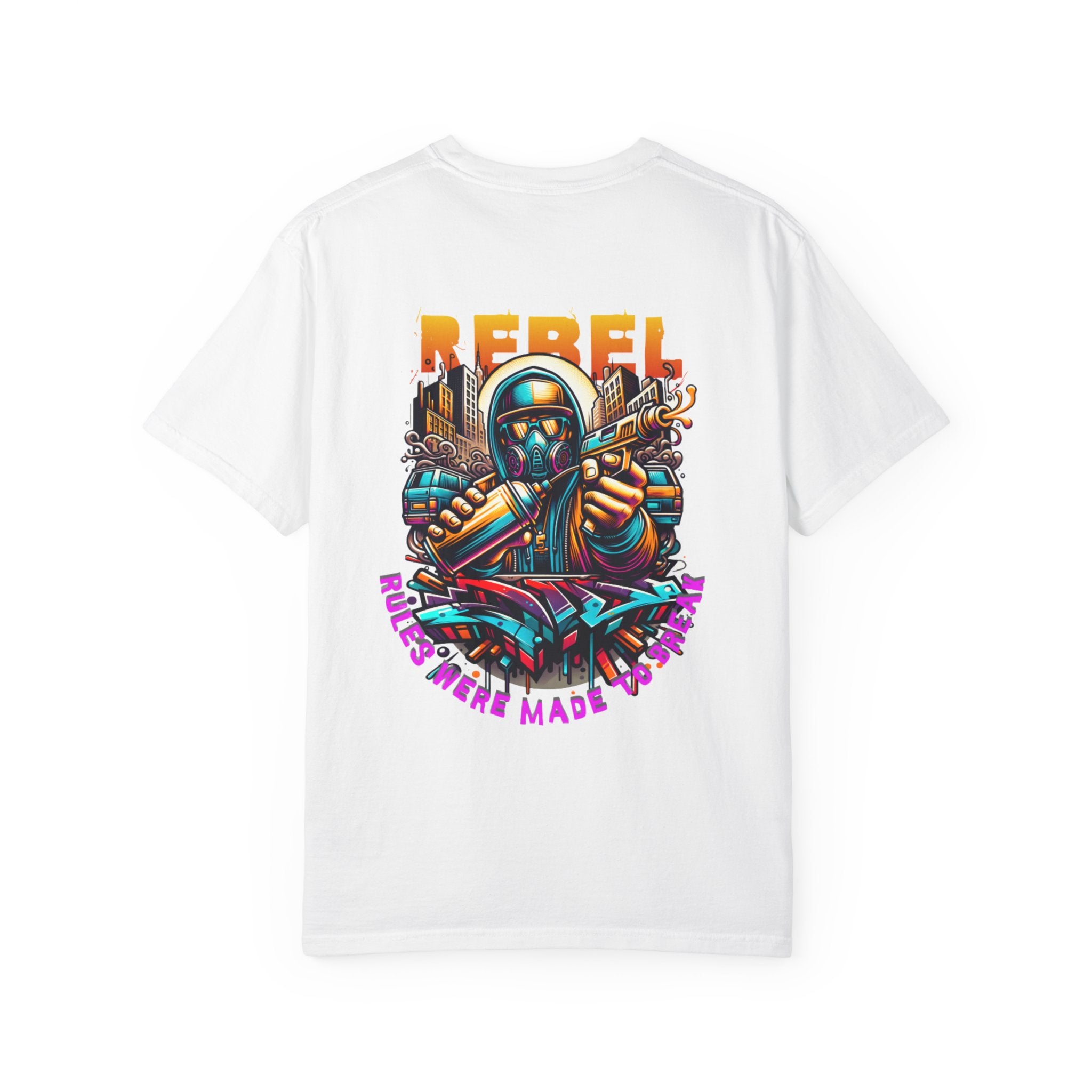 Rebel Astronaut Graphic T-Shirt UK | Streetwear Tee