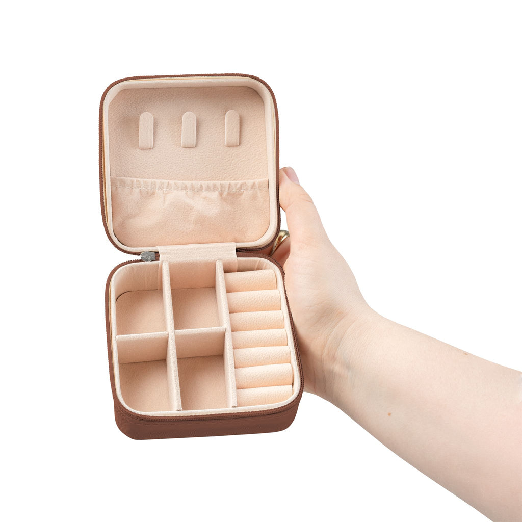 Travel Jewelry Case UK | Compact Jewelry Organizer