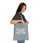 Custom Tote Bag UK | Personalized Reusable Shopping Bag