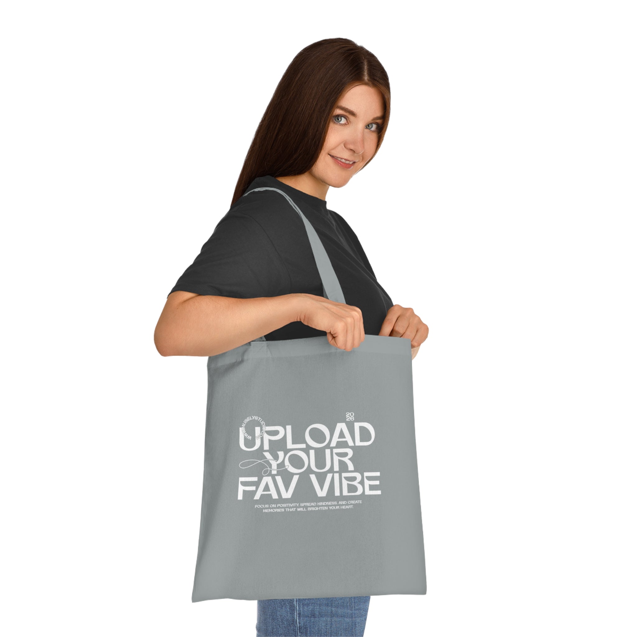 Custom Tote Bag UK | Personalized Reusable Shopping Bag