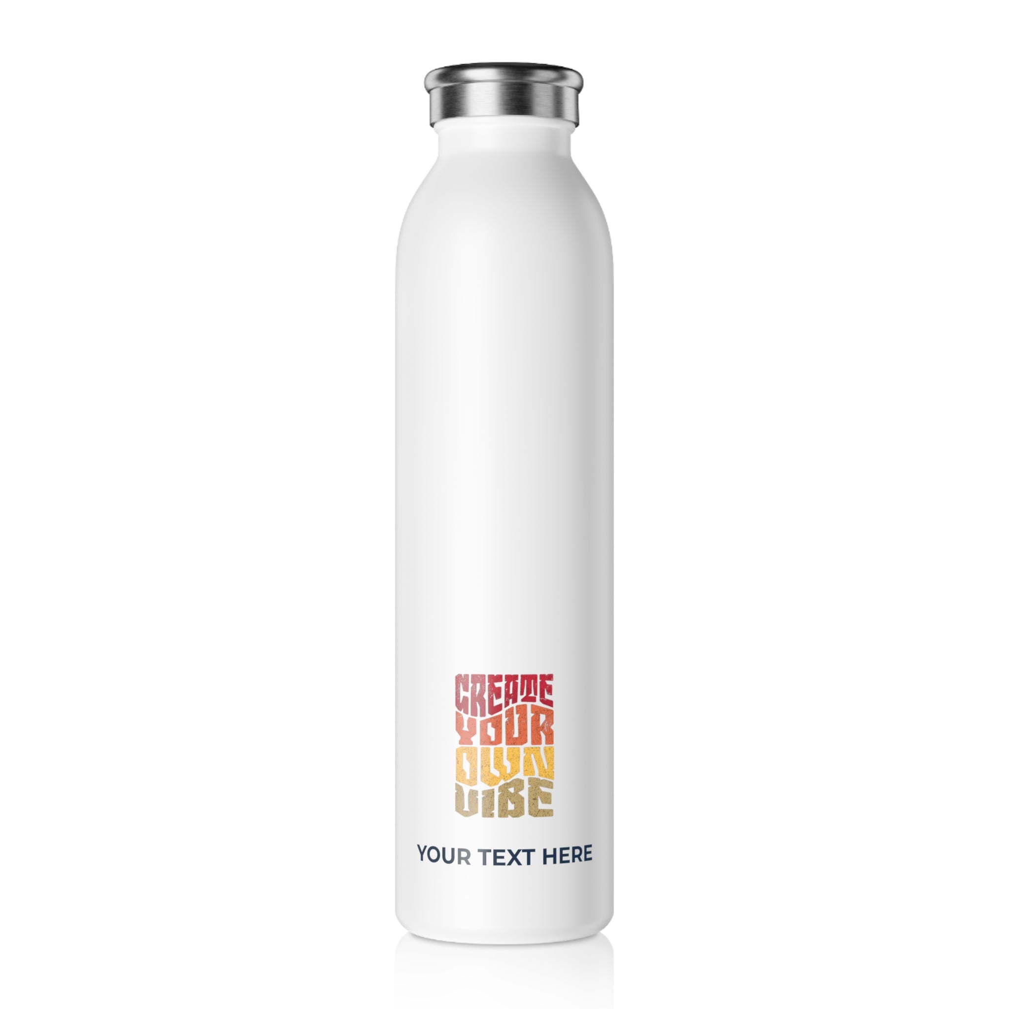 Custom Water Bottle UK | Personalized Stainless Steel Bottle