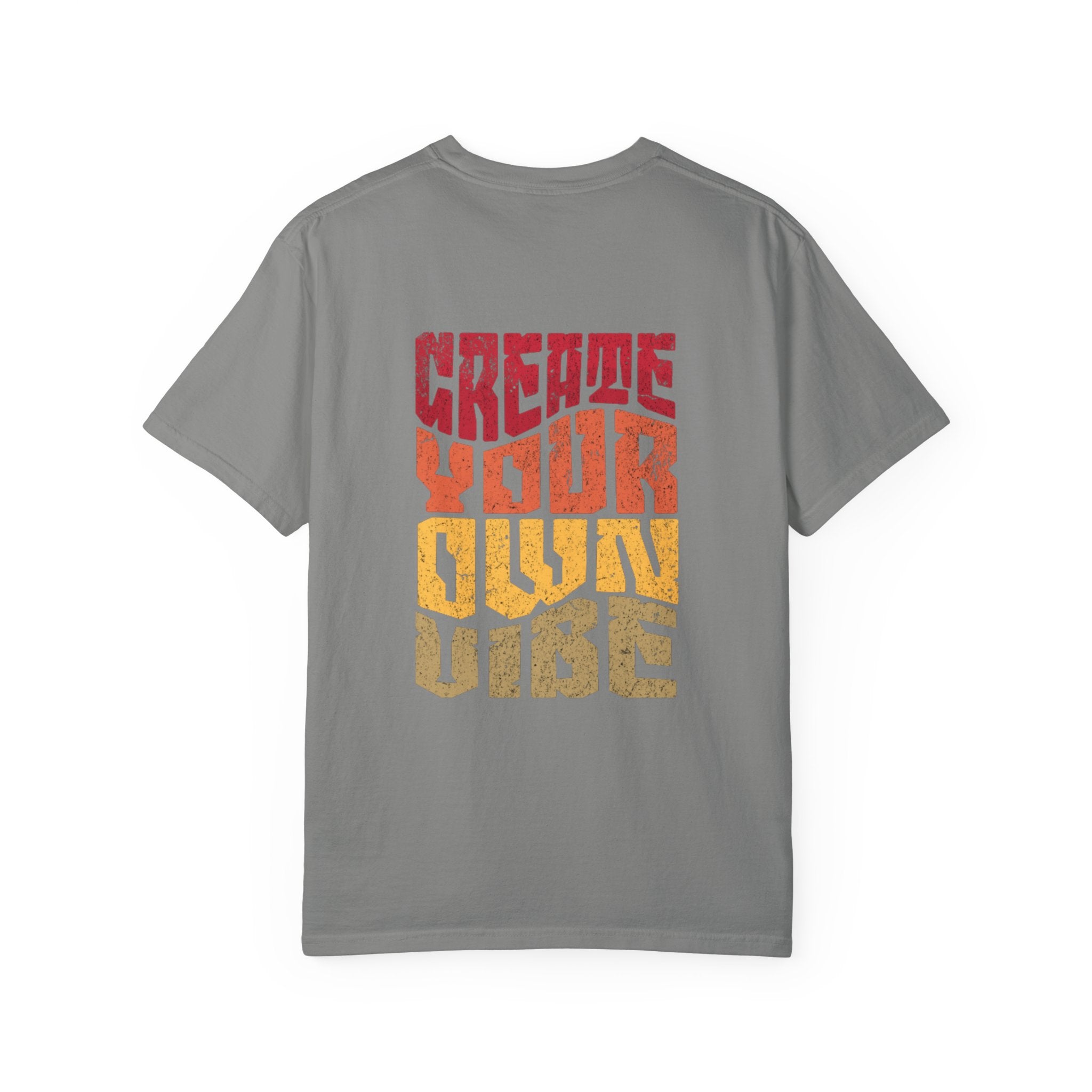 Custom Retro Block Letter T-Shirt UK | Design Your Own Graphic Tee