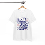 Racer Vibes Heavy Cotton T-Shirt UK | Unisex Graphic Tee