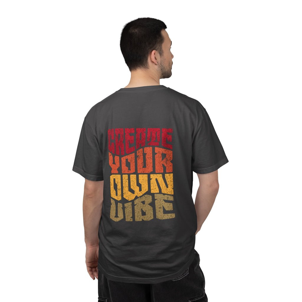 Custom Retro Block Letter T-Shirt UK | Design Your Own Graphic Tee