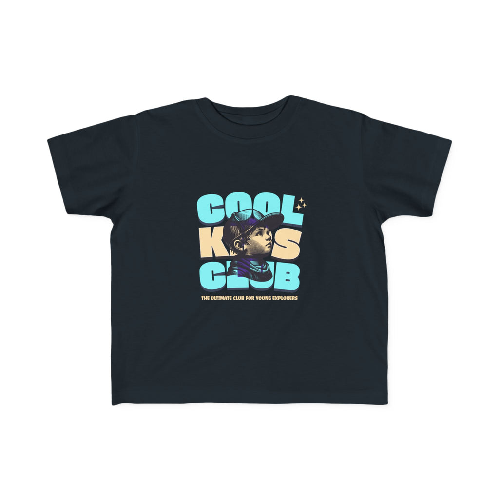 Cool Kids Club Toddler Tee UK | Soft Cotton Toddler T-Shirt