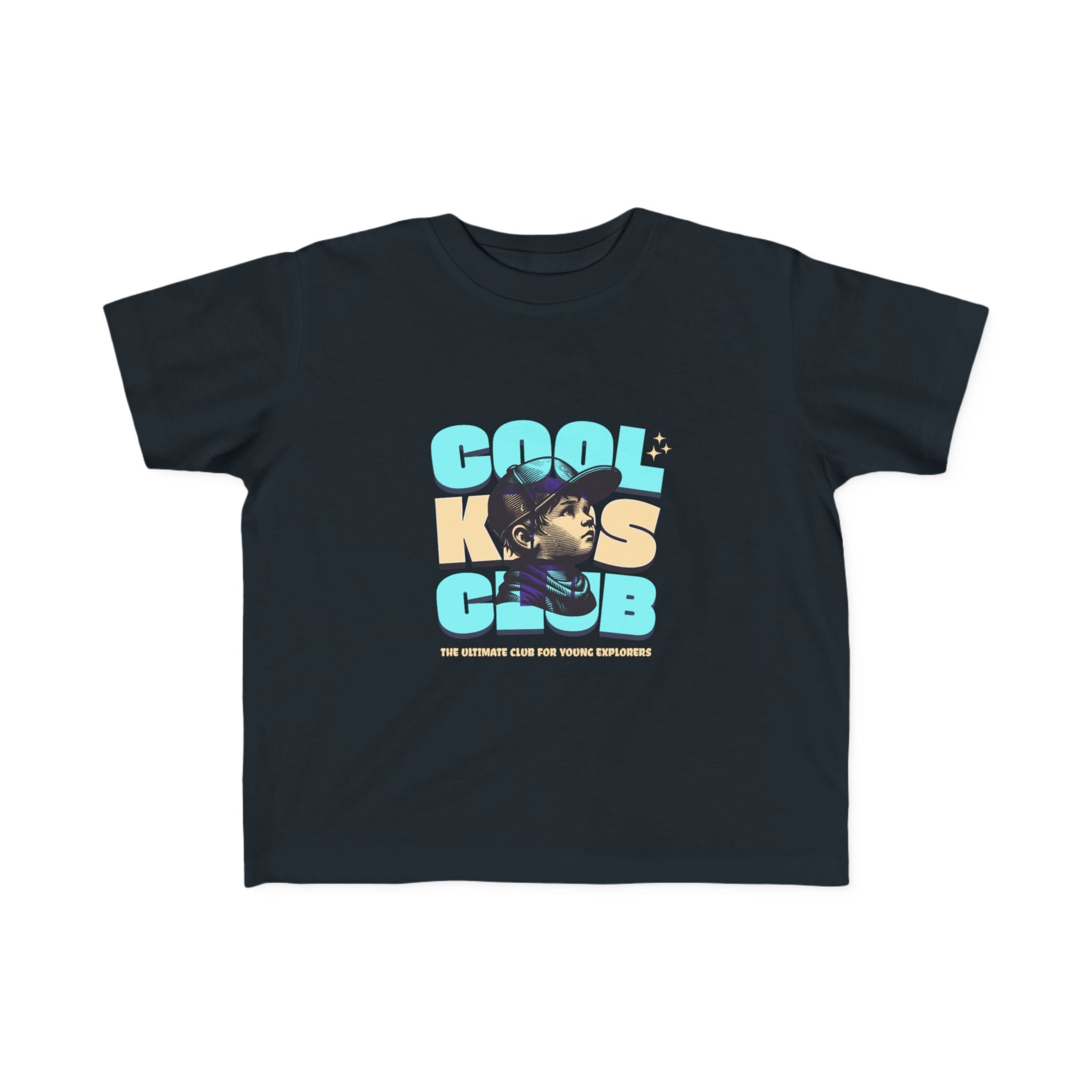 Cool Kids Club Toddler Tee UK | Soft Cotton Toddler T-Shirt