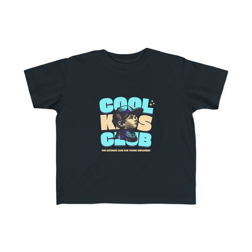 Cool Kids Club Toddler Tee UK | Soft Cotton Toddler T-Shirt