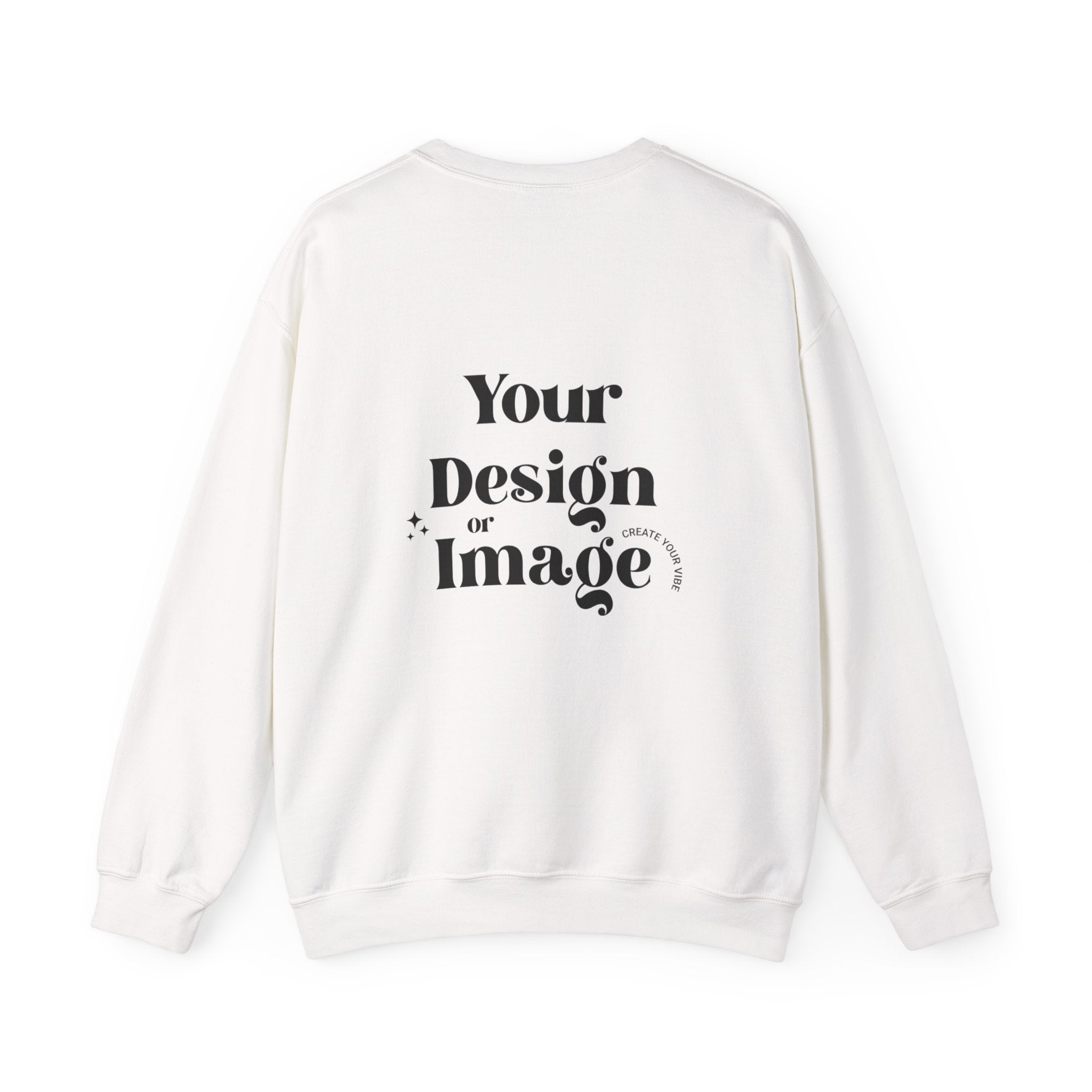 Design Your Own Crewneck Sweatshirt UK — Custom Printed Sweatshirt