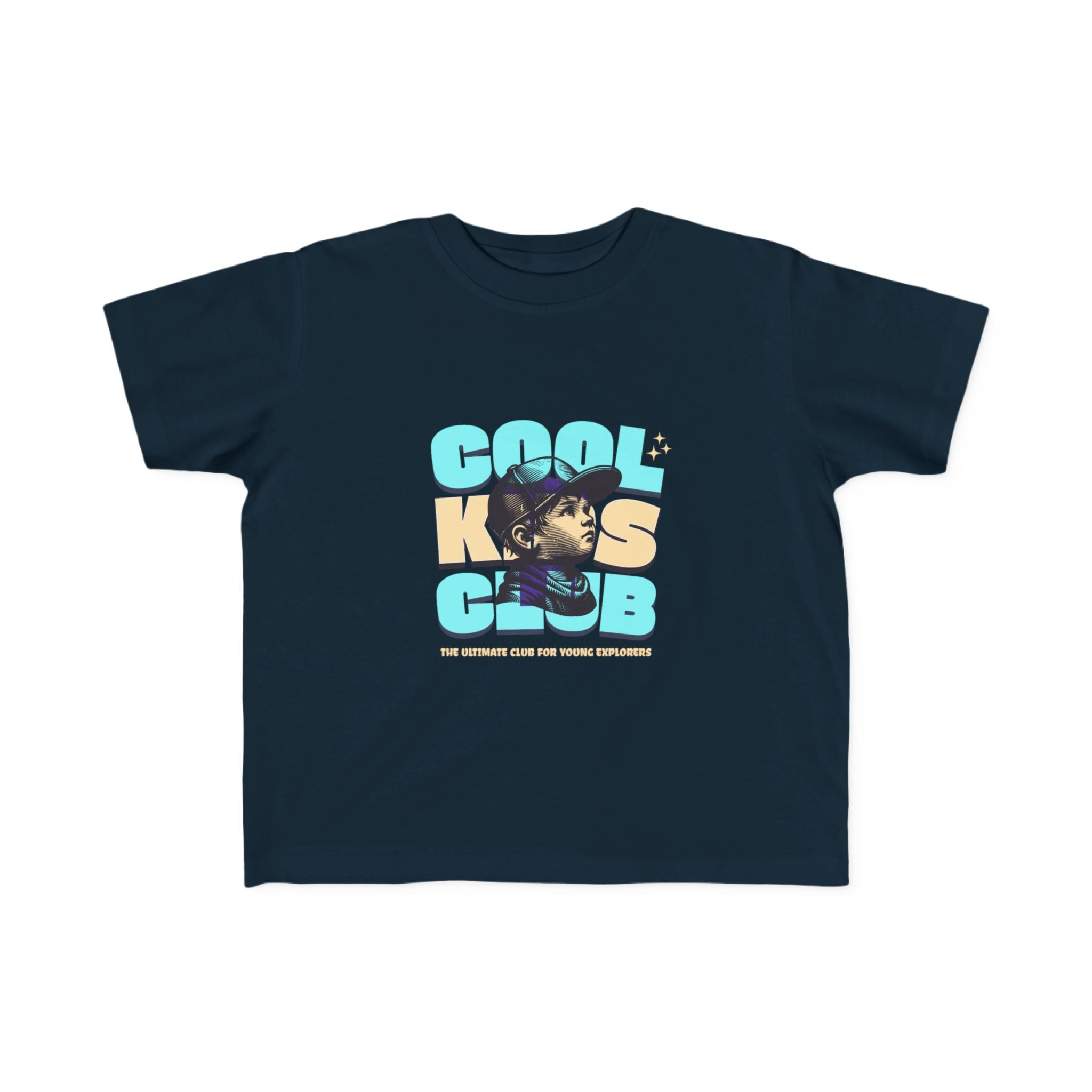 Cool Kids Club Toddler Tee UK | Soft Cotton Toddler T-Shirt