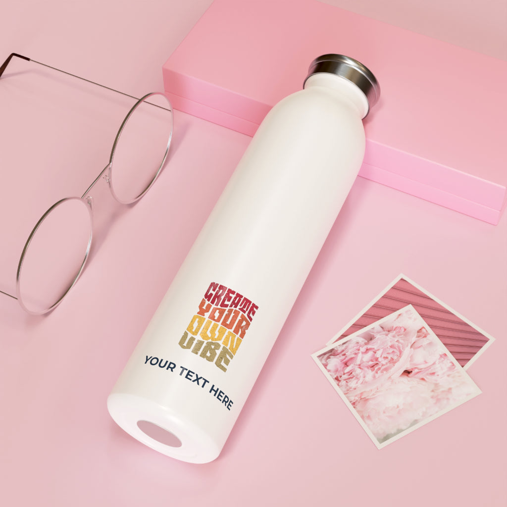 Custom Water Bottle UK | Personalized Stainless Steel Bottle