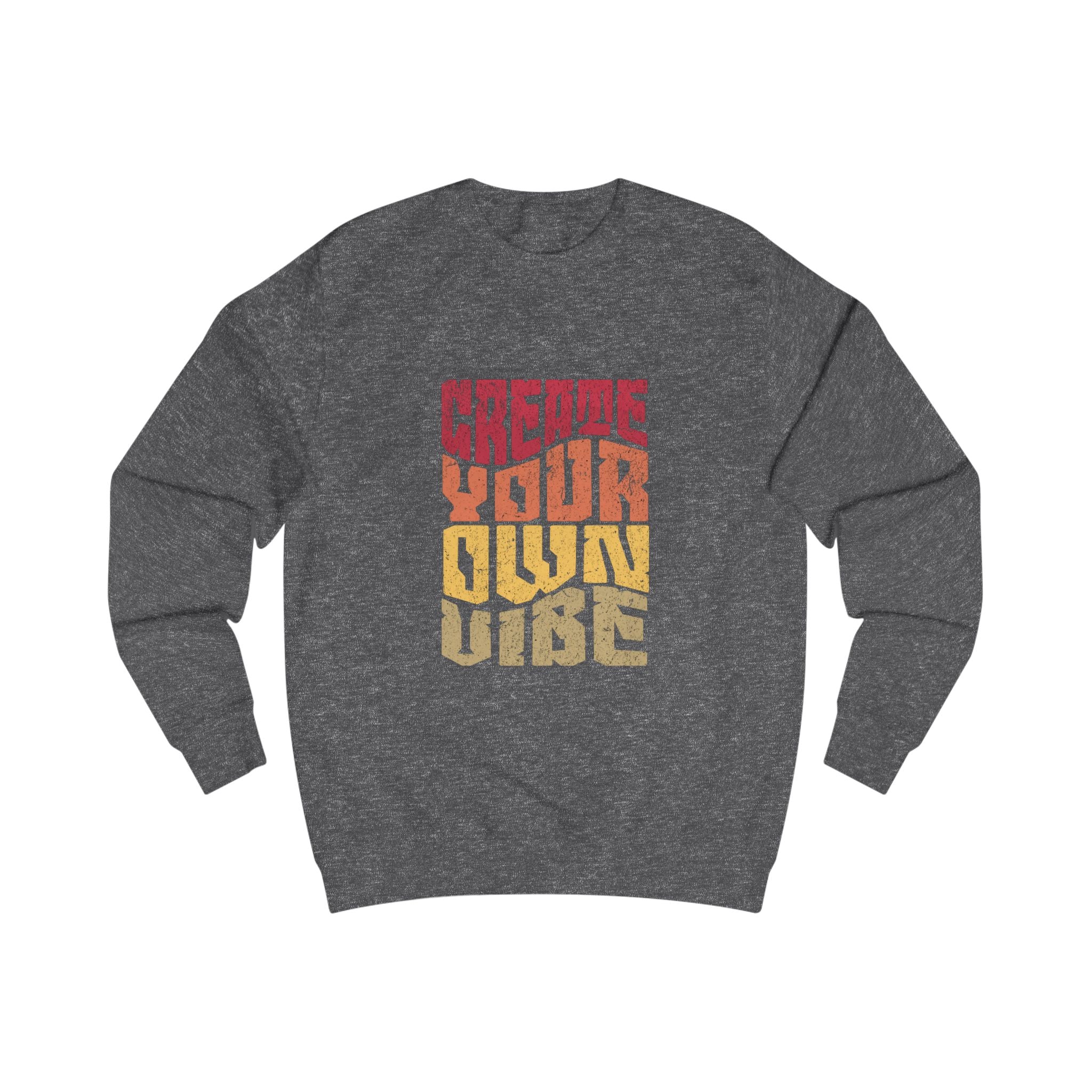 Design Your Own Crewneck Sweatshirt UK — Custom Inspirational Print