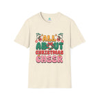 Christmas Cheer T-Shirt UK | Retro Holiday Graphic Tee