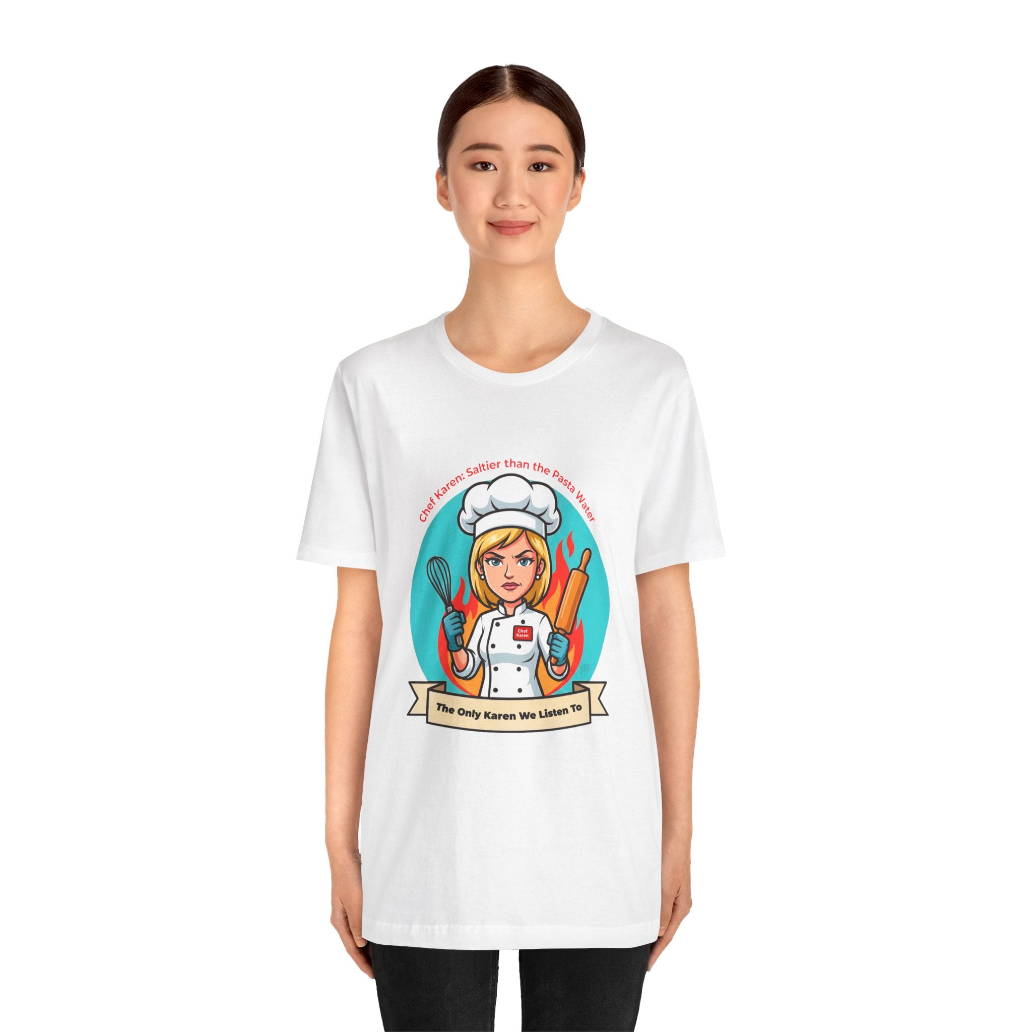 Baker Karen T-Shirt UK | Funny Chef Graphic Tee