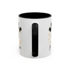 Smile Every Day Accent Coffee Mug UK — Cute Happy Face Ceramic Cup