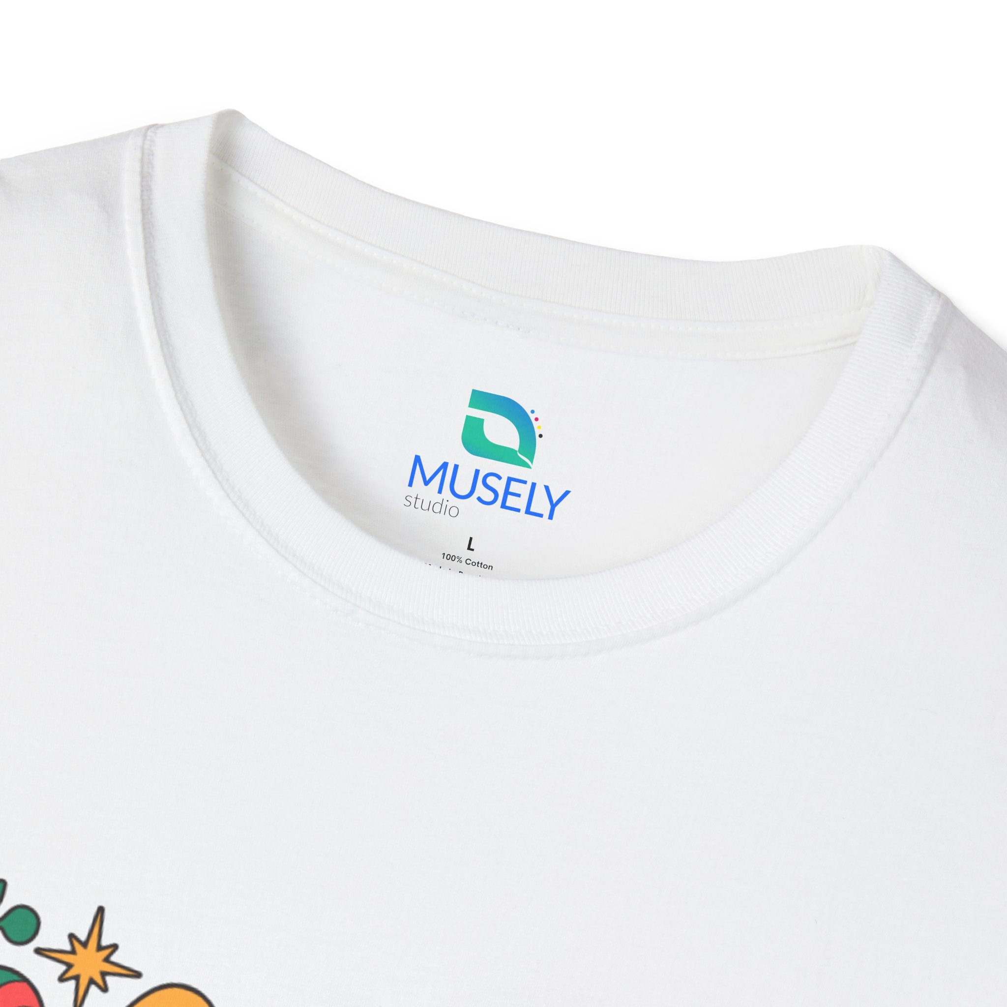 Christmas Cheer T-Shirt UK | Retro Holiday Graphic Tee