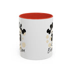 Smile Every Day Accent Coffee Mug UK — Cute Happy Face Ceramic Cup