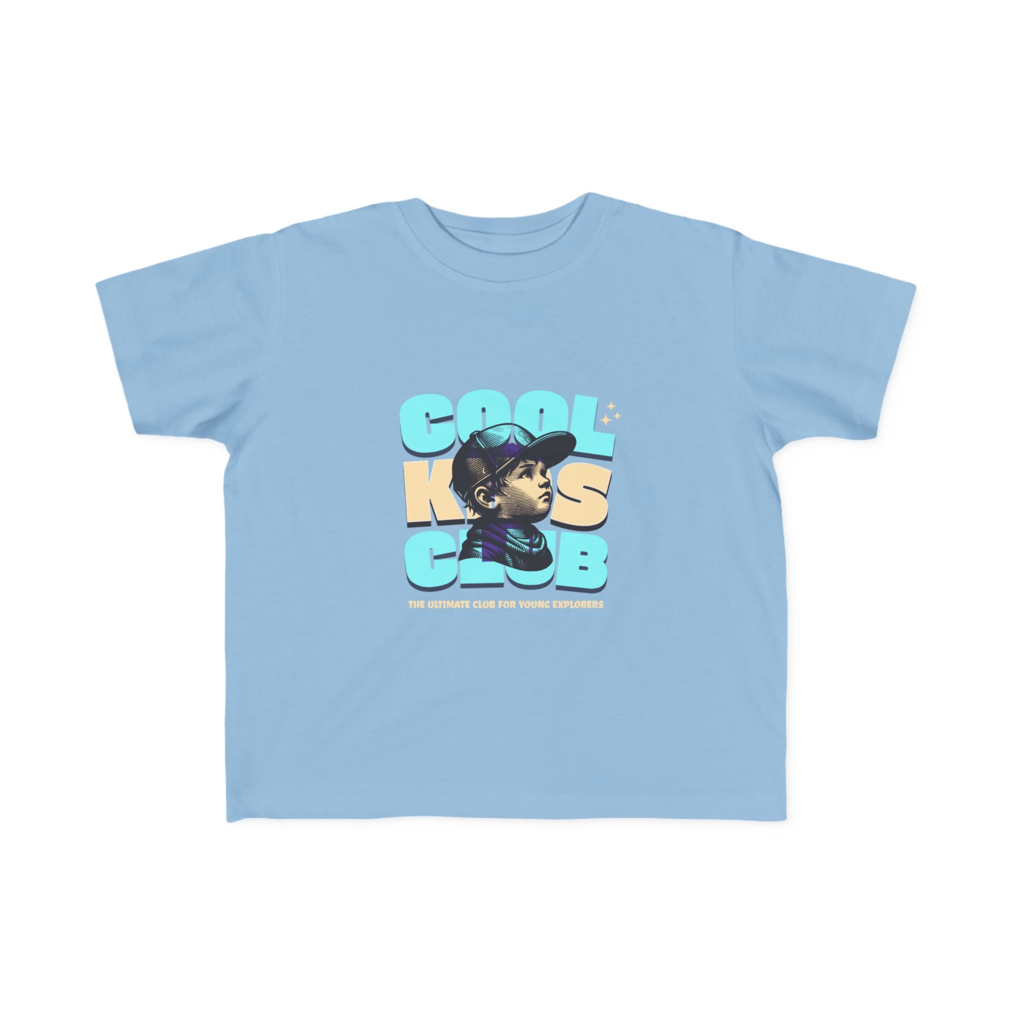 Cool Kids Club Toddler Tee UK | Soft Cotton Toddler T-Shirt