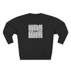 Hustle and Believe Crewneck Sweatshirt UK | Motivational Streetwear