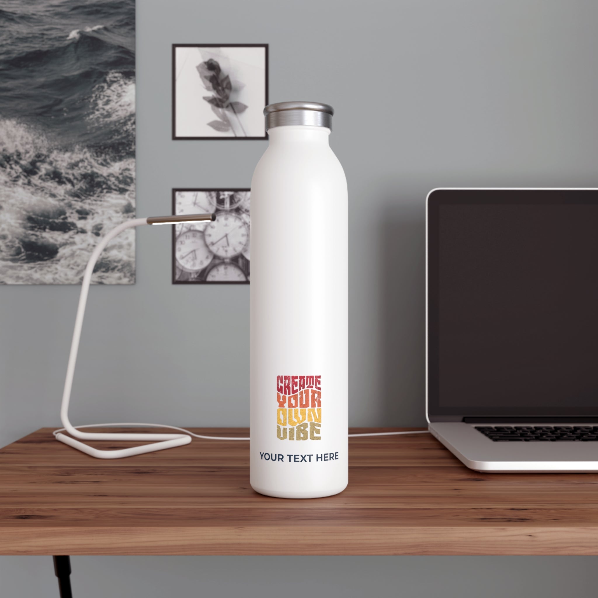 Custom Water Bottle UK | Personalized Stainless Steel Bottle