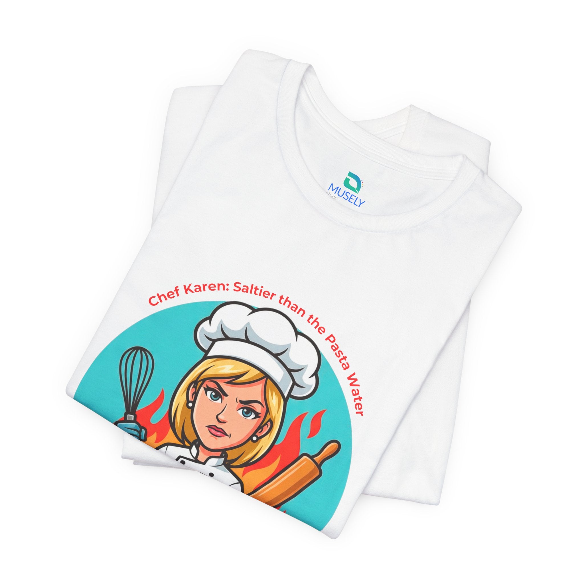 Baker Karen T-Shirt UK | Funny Chef Graphic Tee