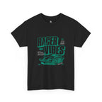 Racer Vibes Heavy Cotton T-Shirt UK | Unisex Graphic Tee