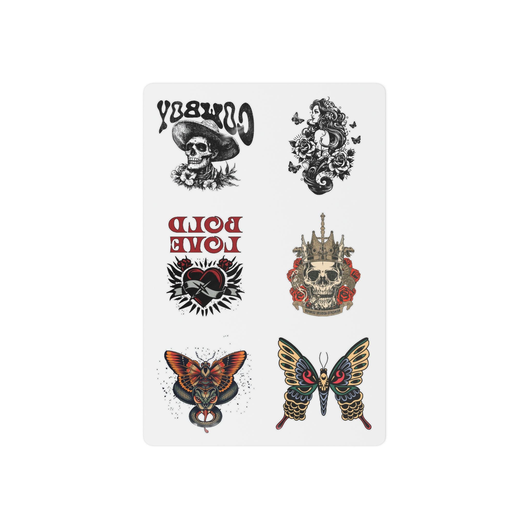 Custom Temporary Tattoos UK | Design Your Own Tattoos