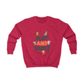Play and Smile Kids Sweatshirt UK | Cute Character Graphic Pullover | Soft Cotton Blend Sweatshirt
